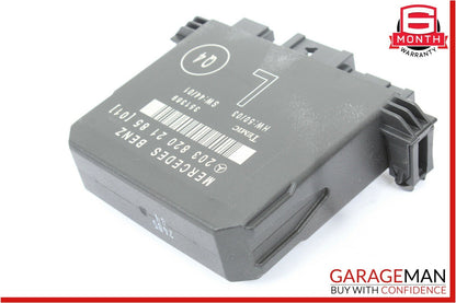 01-07 Mercedes W203 C240 C320 Door Control Module Rear Left OEM