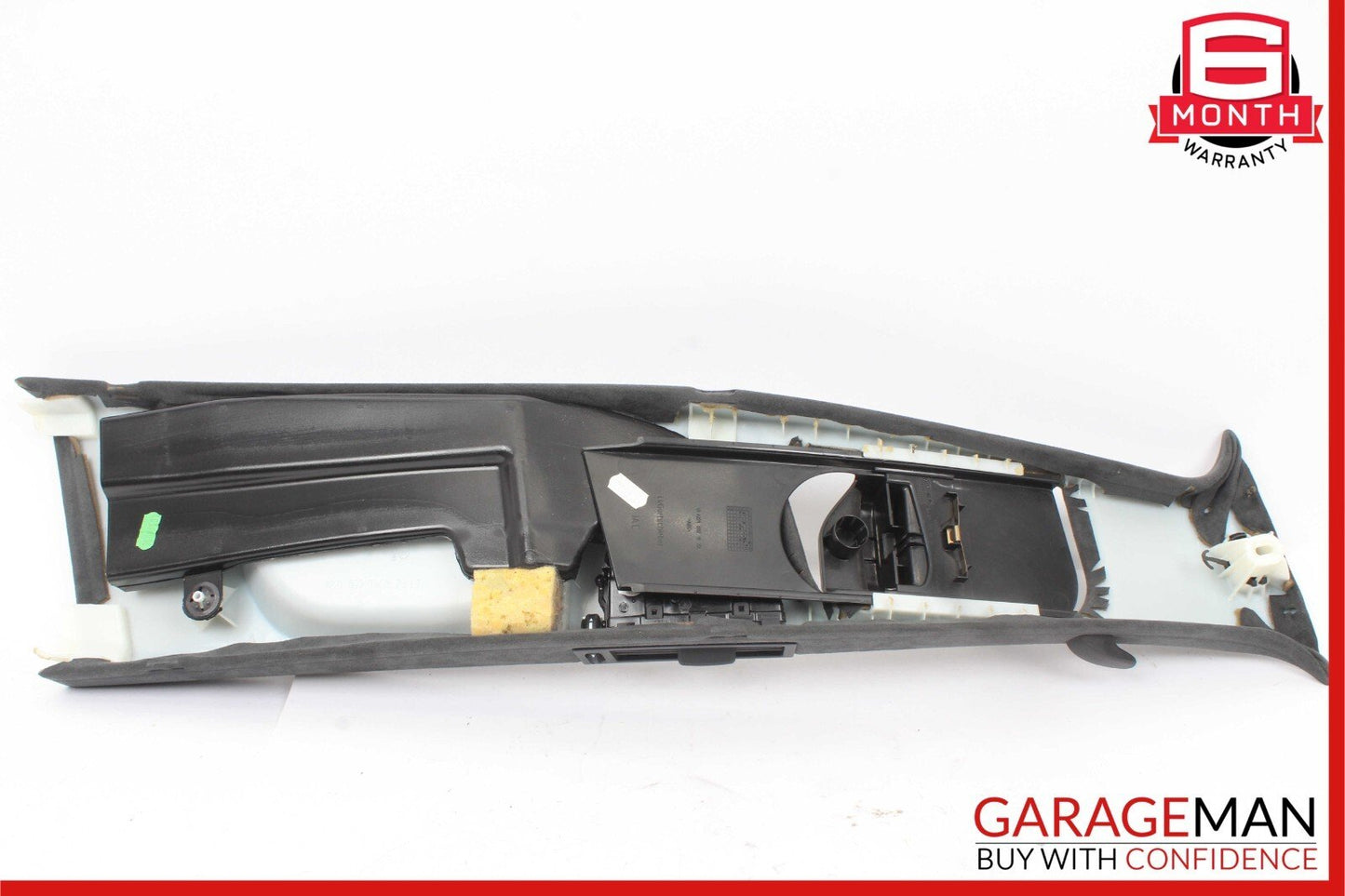07-13 Mercedes W221 S63 AMG S400 Right Passenger B-Pillar Cover Trim Suede OEM