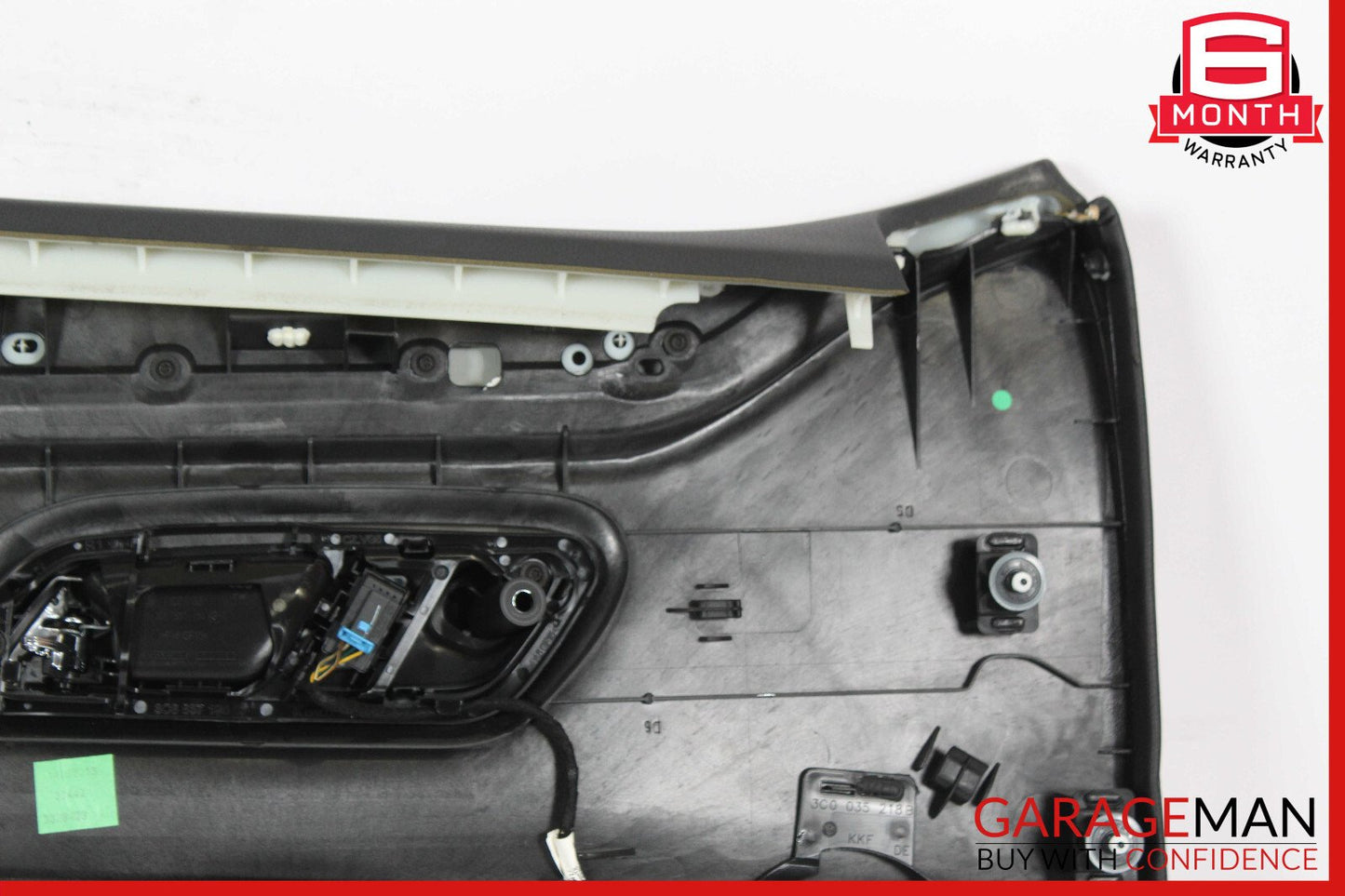 13-17 Volkswagen CC Front Right Passenger Side Interior Door Panel OEM