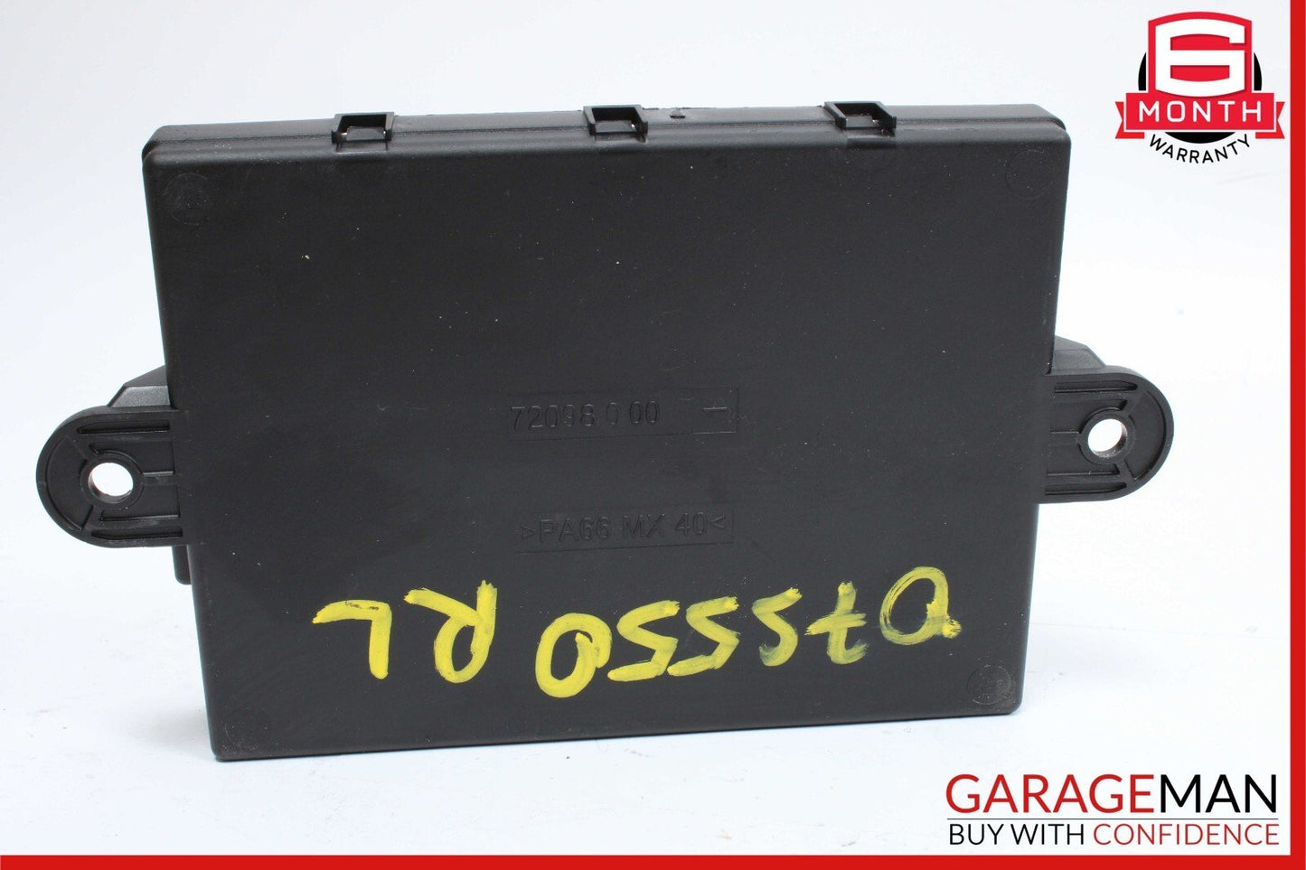 07-13 Mercedes W221 S550 S400 Rear Left / Right Side Door Controller Module Unit