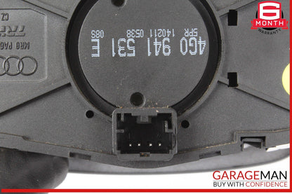 12-18 Audi A7 Headlight Head Light Fog Light Control Switch 4G0941531E OEM