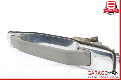 86-91 Mercedes W126 420SEL Sedan Rear Left Side Exterior Door Handle Assembly