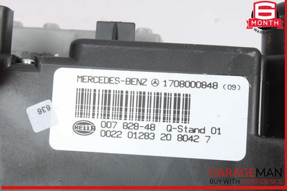 97-04 Mercedes R170 SLK320 SLK230 Central Door Locking Vacuum Pump OEM