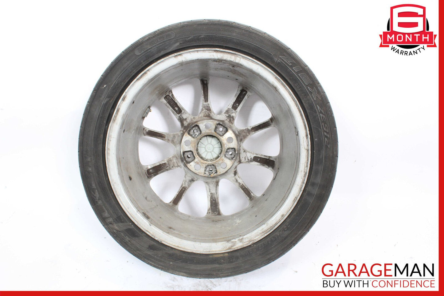 06-08 BMW Z4 E85 E86 Wheel Tire Rim 8 x 17 OEM