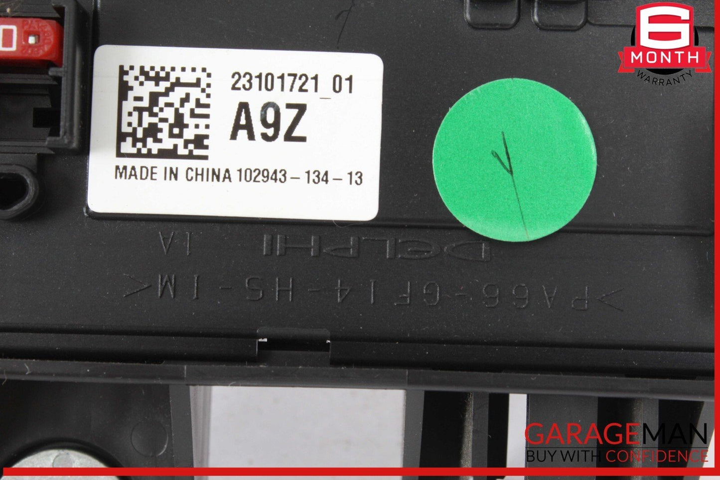 14 Cadillac ATS Rear Body Multifunctional Junction Fuse Box 23101721 OEM