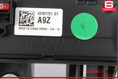 14 Cadillac ATS Rear Body Multifunctional Junction Fuse Box 23101721 OEM
