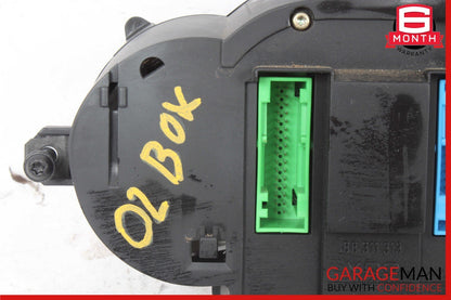 00-04 Porsche Boxster 986 3.2 Speedometer Odometer Instrument Cluster Gauge Assy