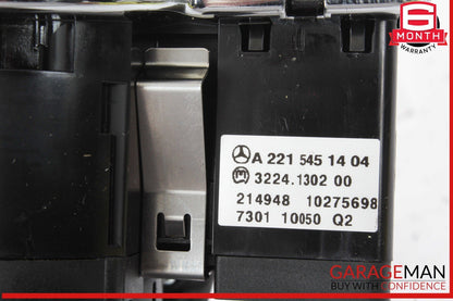 07-14 Mercedes W221 S550 CL550 Headlight Switch Night Vision Control Module OEM