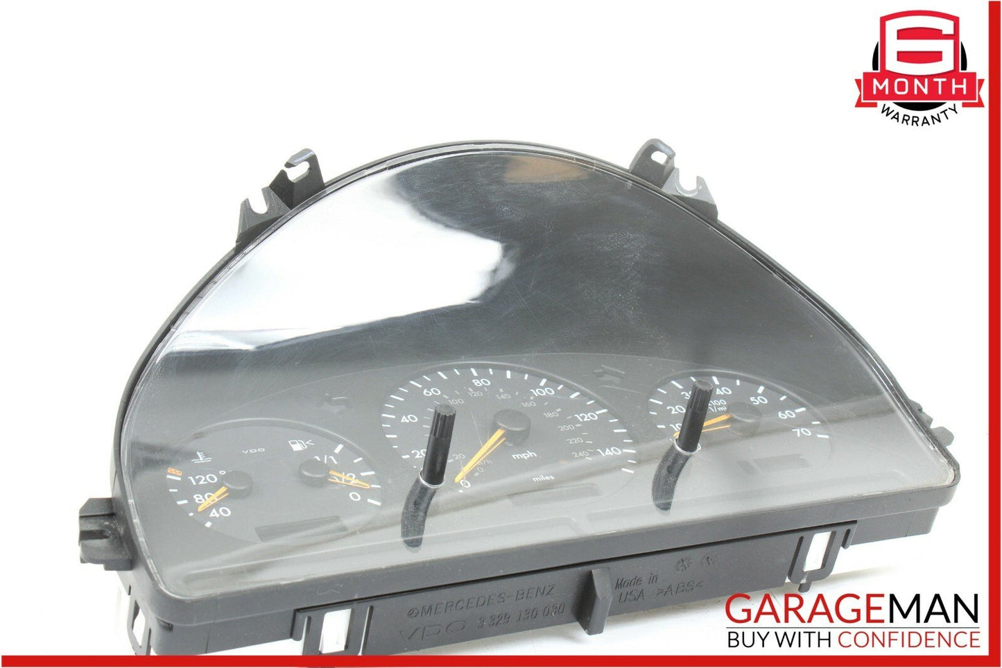 02-05 Mercedes W163 ML320 Speedometer Odometer Instrument Cluster Gauge OEM 223k