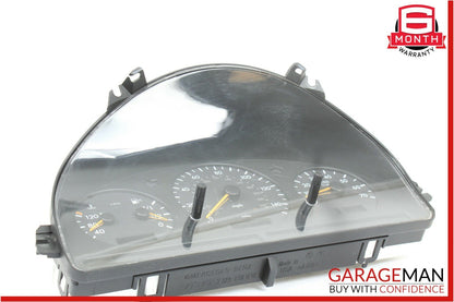 02-05 Mercedes W163 ML320 Speedometer Odometer Instrument Cluster Gauge OEM 223k