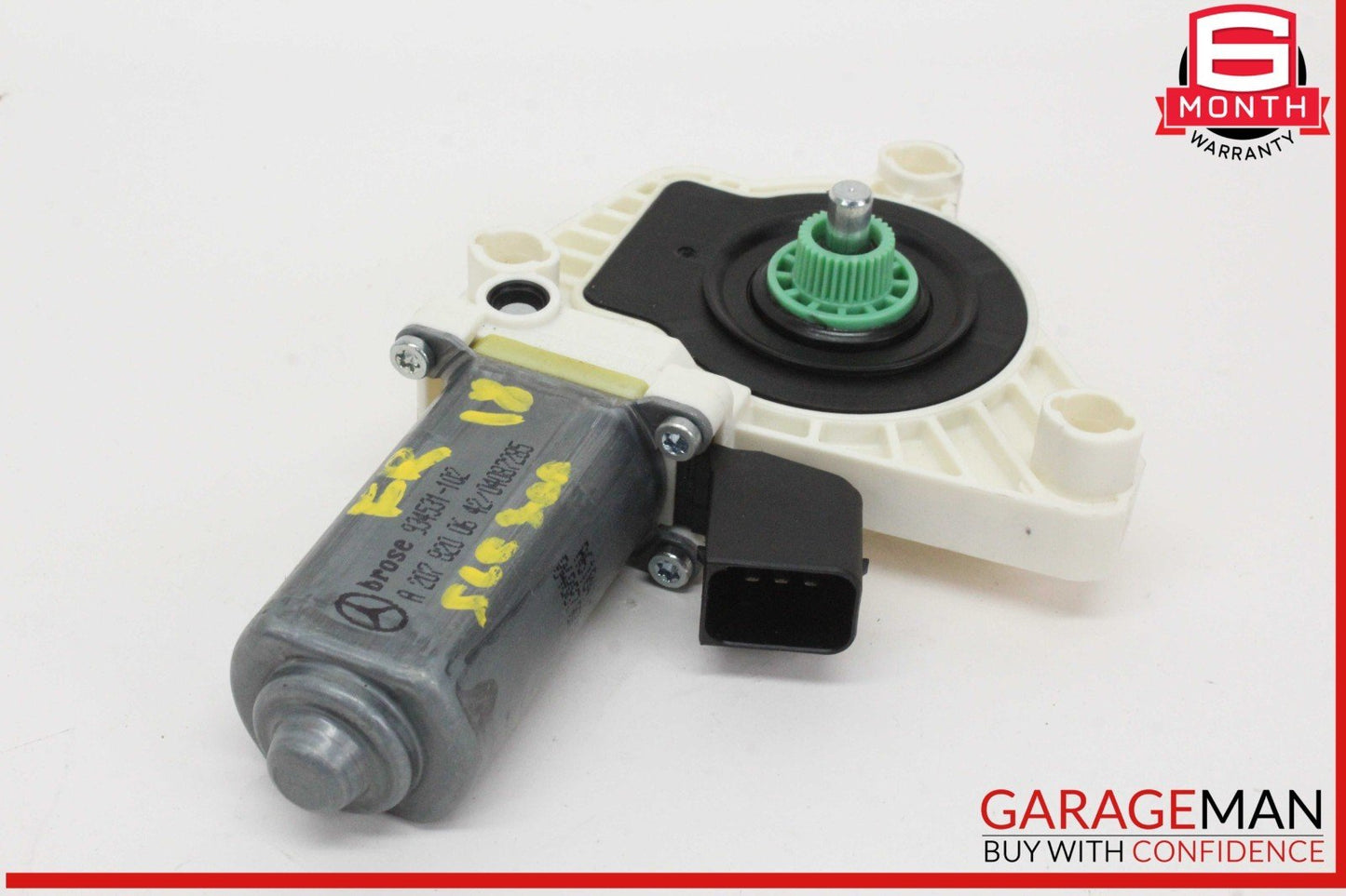 10-20 Mercedes R172 SLC300 E550 Front Left Window Regulator Motor 2078200642 OEM