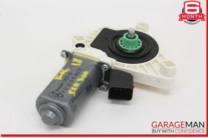10-20 Mercedes R172 SLC300 E550 Front Left Window Regulator Motor 2078200642 OEM