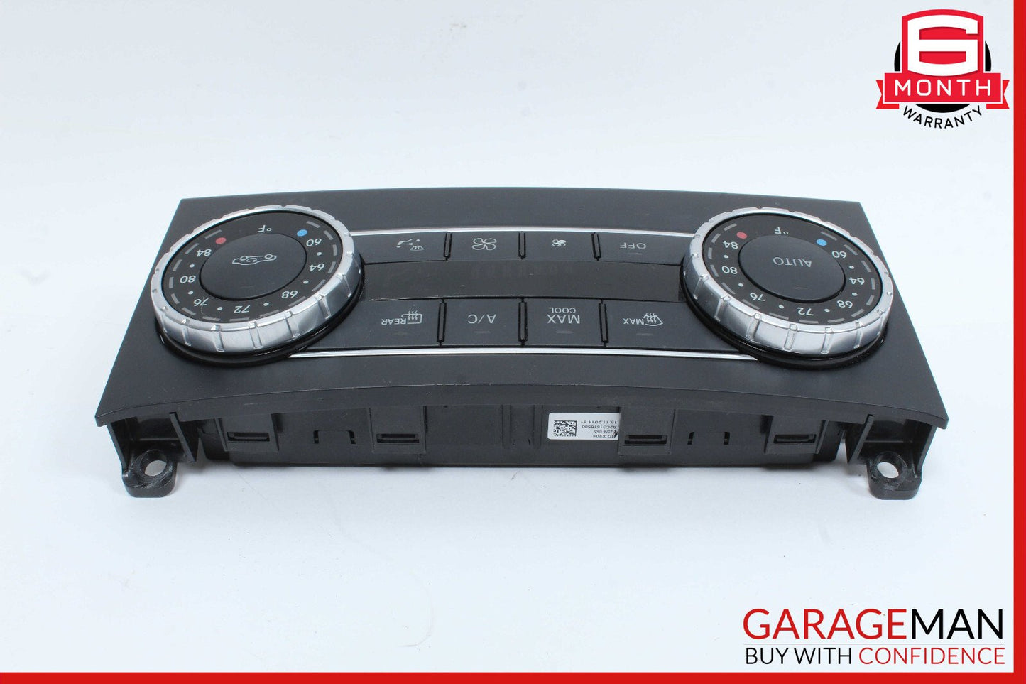 12-15 Mercedes W204 C250 AC A/C Heater Climate Temperature Control Switch OEM