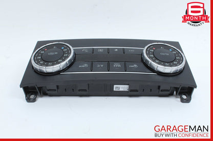 12-15 Mercedes W204 C250 AC A/C Heater Climate Temperature Control Switch OEM