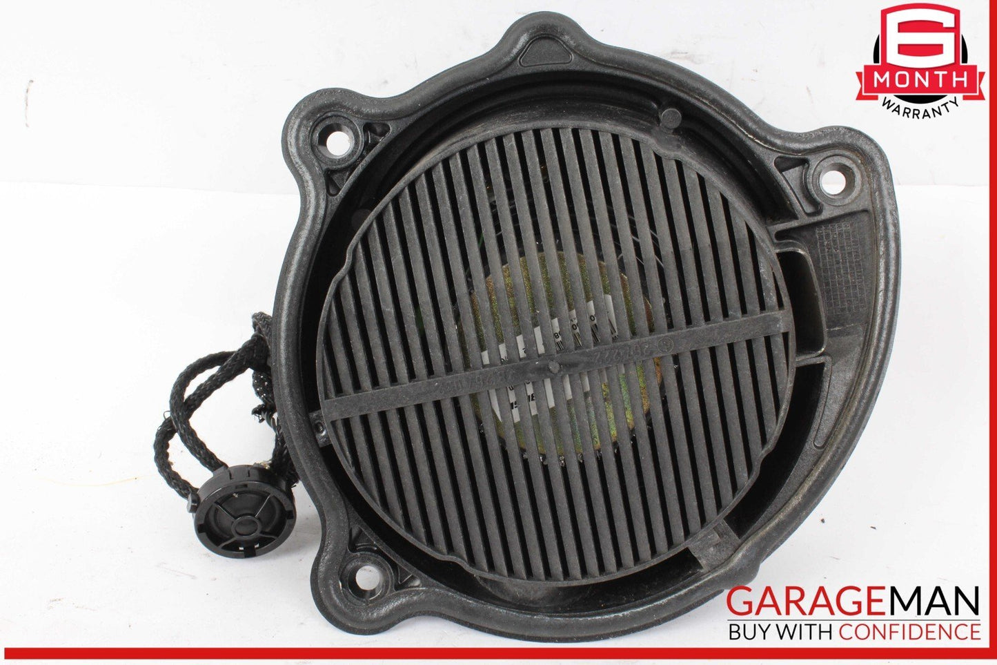 00-06 Mercedes W220 S500 Front Left & Right Side Door Sound Speaker Set