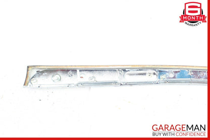 03-09 Mercedes W211 E320 E550 Right Side Dashboard Center Molding Trim Wood