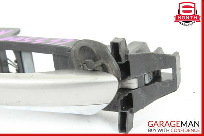 06-11 Mercedes W219 CLS500 Rear Left Side Exterior Door Handle Cubanite Silver