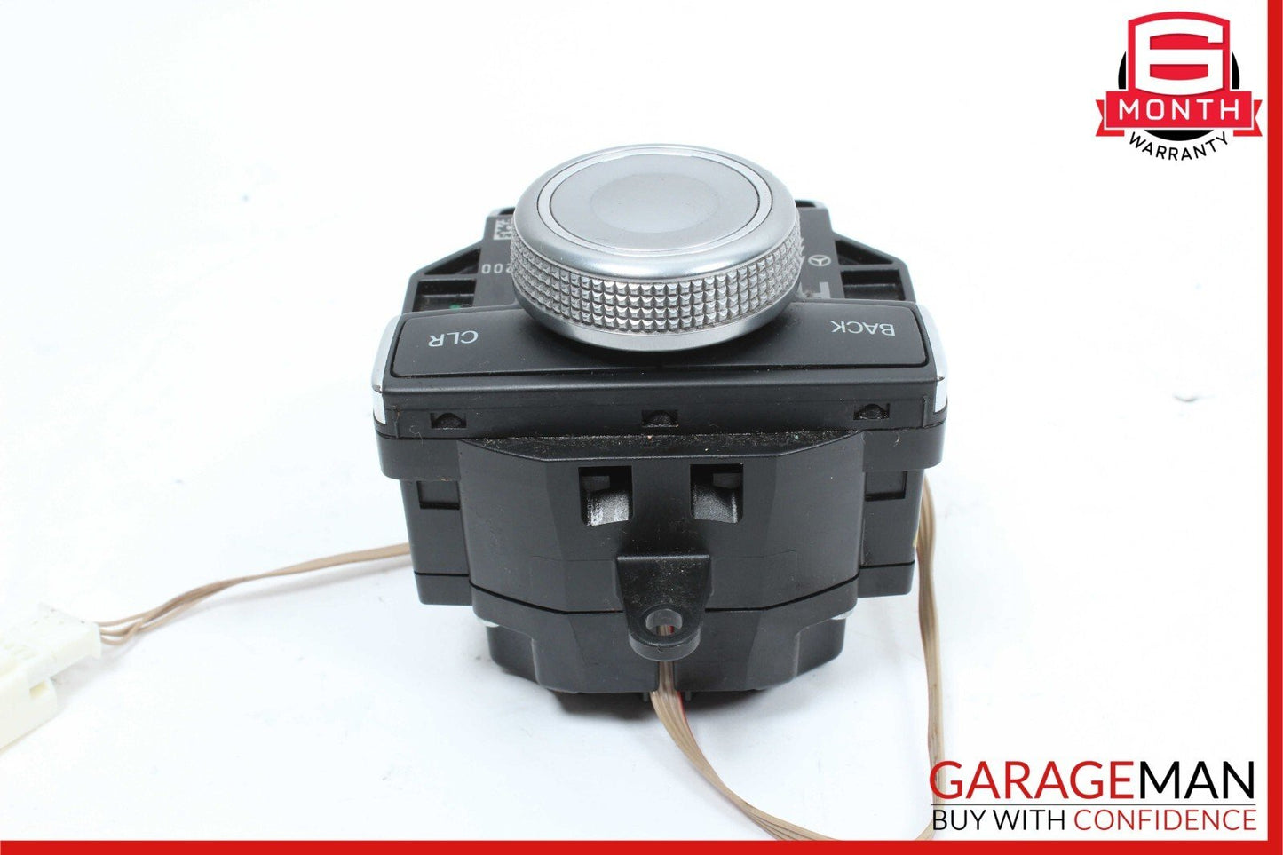 08-12 Mercedes X204 GLK350 C300 Console Command Controller Knob Multi Switch OEM