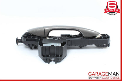 10-13 Mercedes W212 E350 E63 Front / Rear Right Side Exterior Door Handle Gray
