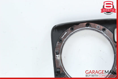 08-14 Mercedes W204 C63 AMG Center Console Cup Holder Cupholder Trim Cover OEM