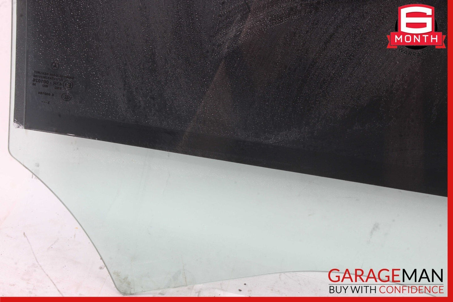 12-18 Mercedes W218 CLS550 CLS500 CLS63 Rear Left Side Door Window Glass Tinted