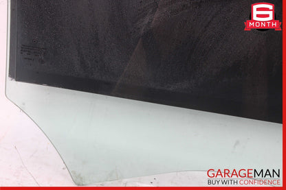 12-18 Mercedes W218 CLS550 CLS500 CLS63 Rear Left Side Door Window Glass Tinted