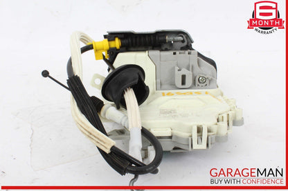 13-18 Audi SQ5 Q5 Q3 Rear Right Passenger Side Door Lock Latch Actuator OEM