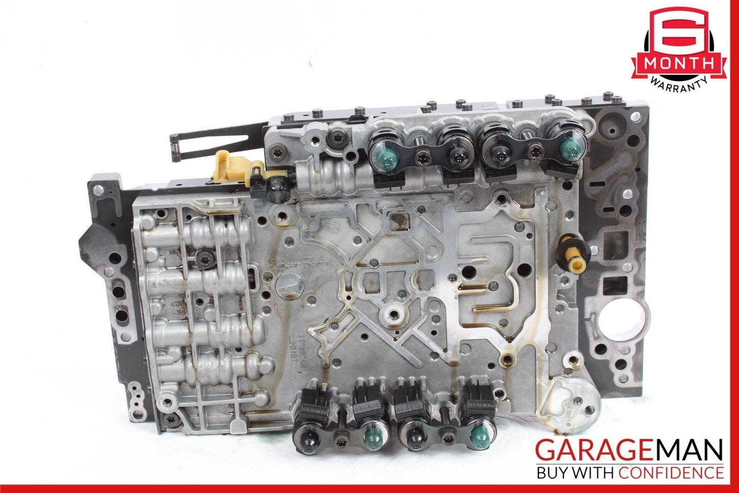Mercedes C300 E350 GLK350 7G Tronic Transmission Valve Body TCM 212277130121 OEM