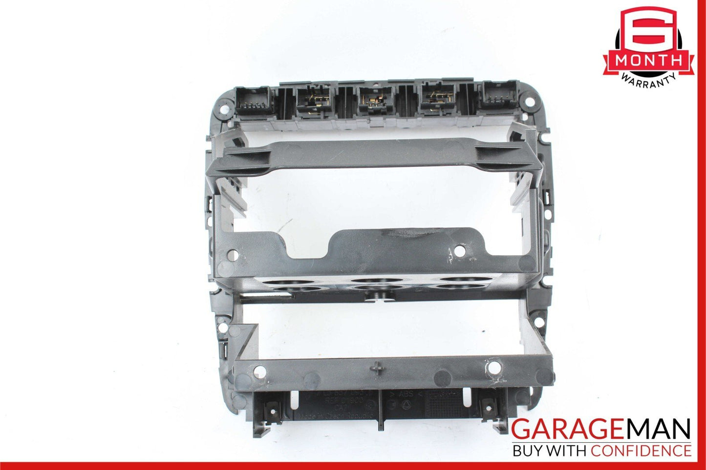 03-10 Porsche Cayenne S 955 957 Center Dash Hazard Light Seat Heater Trim Panel