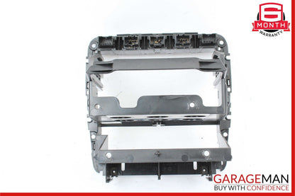 03-10 Porsche Cayenne S 955 957 Center Dash Hazard Light Seat Heater Trim Panel