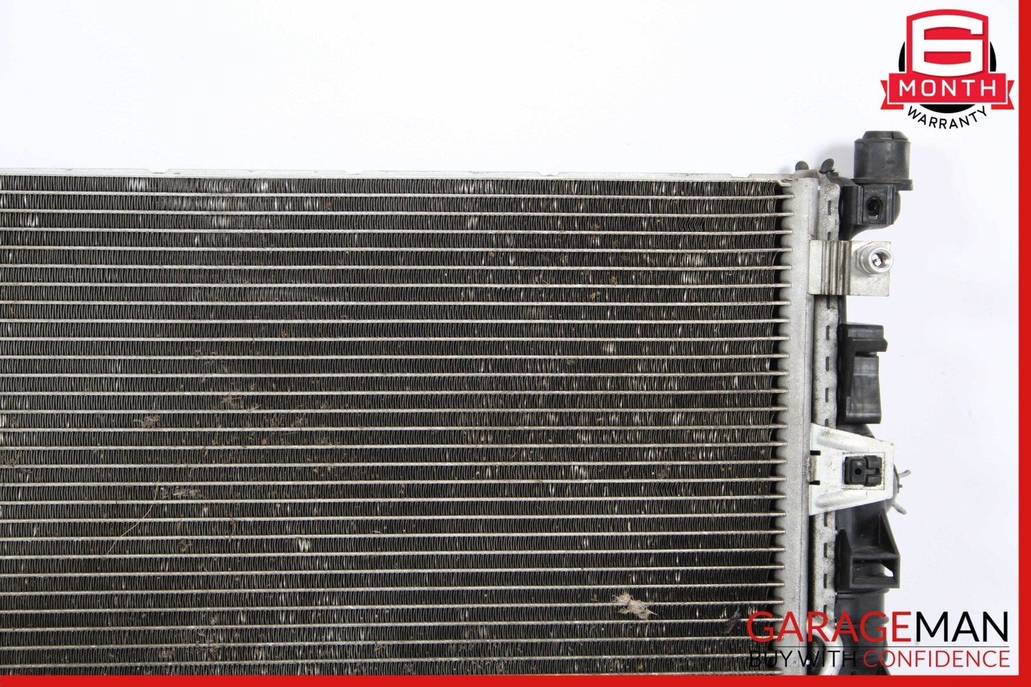 06-13 Mercedes GL450 ML320 Engine Cooling Radiator AC A/C Air Condenser Assy