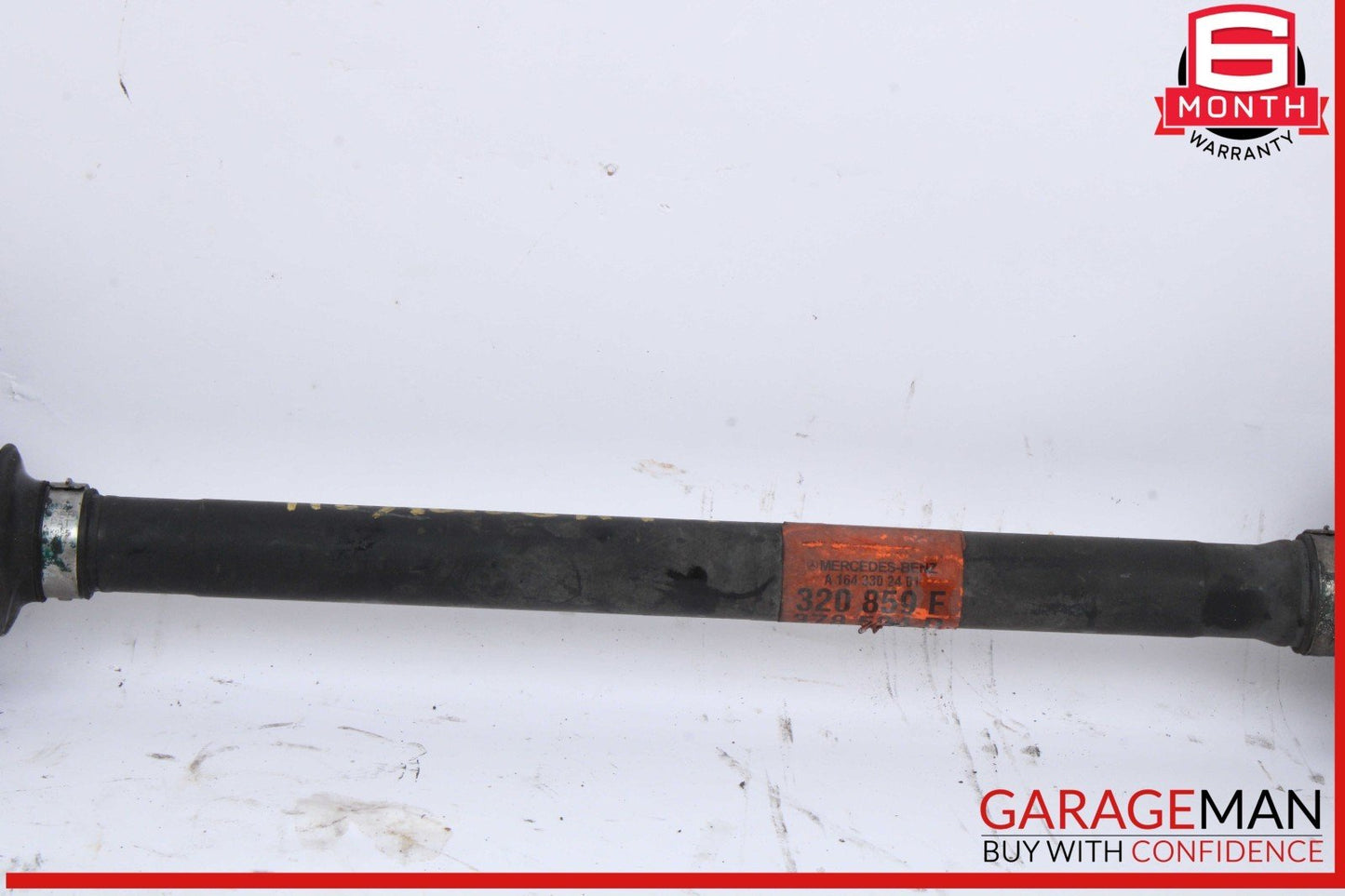 06-12 Mercedes W164 ML350 4MATIC Front Right Side Driveshaft CV Axle Shaft OEM