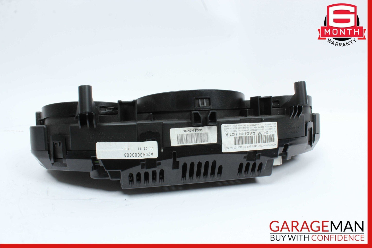 12-14 Mercedes W204 C350 C300 C250 Instrument Speedometer Cluster 2049003808 OEM