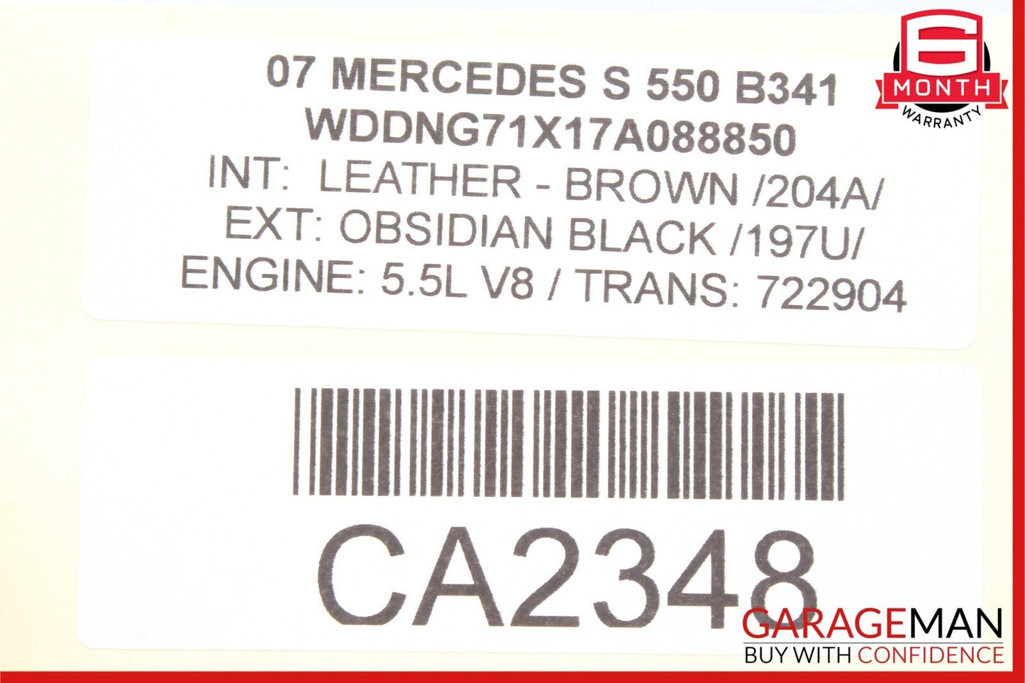 07-14 Mercedes-Benz S550 W221 Electronic Parking Button Switch 2215401445 Genuine