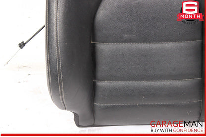 10-17 Mercedes E350 C250 Coupe Front Right Side Top Upper Seat Cushion Black OEM
