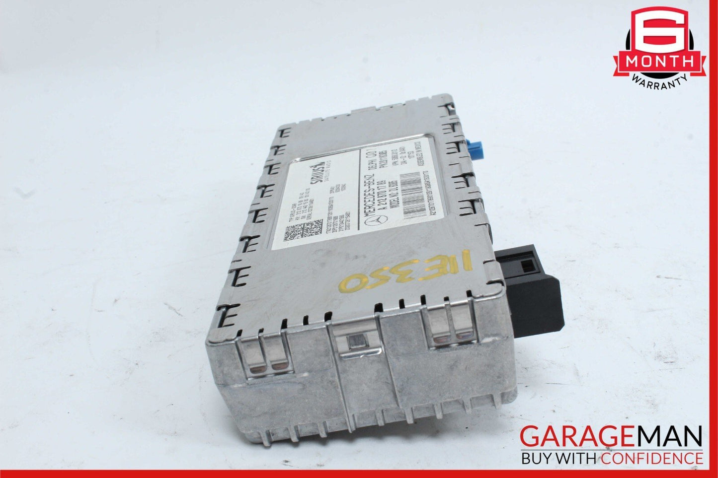 10-17 Mercedes X204 GLK350 E350 CLS550 Sirius Satellite Radio Receiver Module