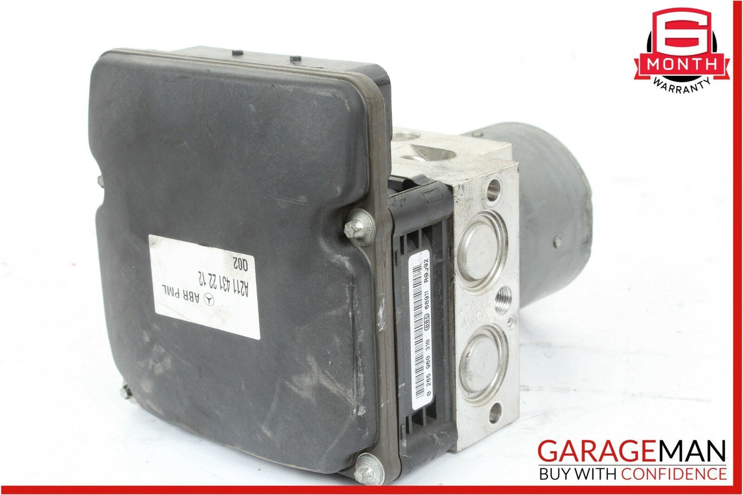 07-11 Mercedes E350 E63 CLS63 AMG ABS Brake Hydraulic Pump Control Module Unit