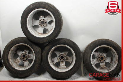 09-12 Mercedes X164 GL350 GL450 8.5Jx19H2 Complete Wheel Tire Rim Set of 4 Pc