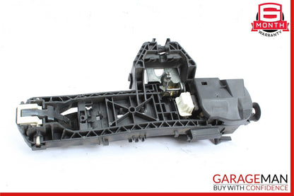 10-13 Mercedes W212 E350 E550 E63 AMG Front Left Exterior Door Handle Black OEM