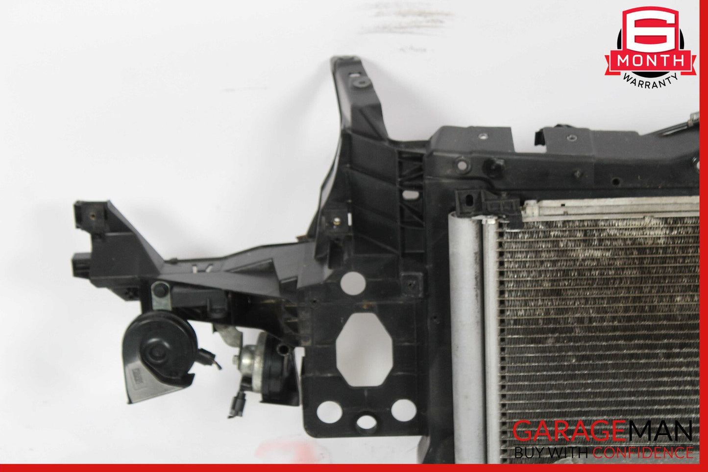 07-10 Mini Cooper Engine Cooling Radiator AC Air A/C Condenser Assembly OEM