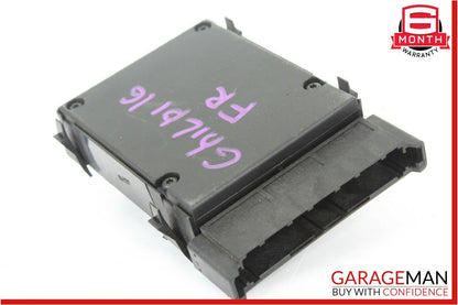 14-17 Maserati Ghibli Front Right Side Seat Adjustment Control Switch Module OEM