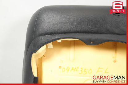 00-05 Mercedes W163 ML430 ML500 Front Left / Right Top Upper Seat Cushion Cover
