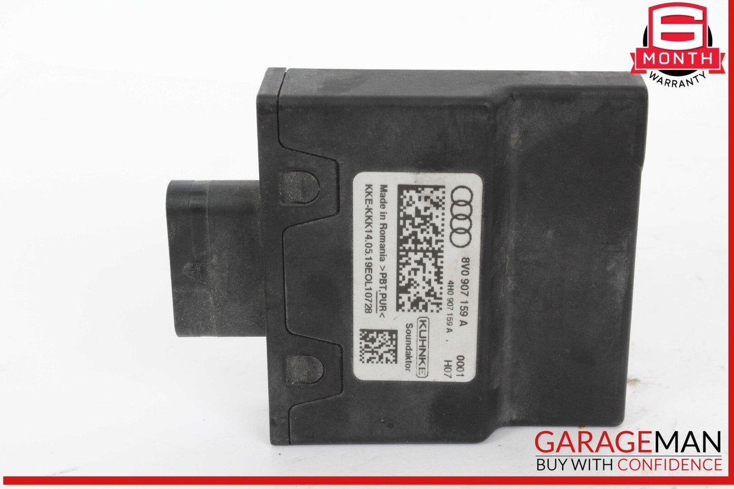 17-20 Audi S3 A3 Body Impact Sound Control Module Unit 8V0907159A OEM