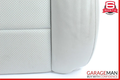 08-11 Mercedes W204 C250 C300 CGI Front Right Top Upper Seat Cushion Grey OEM