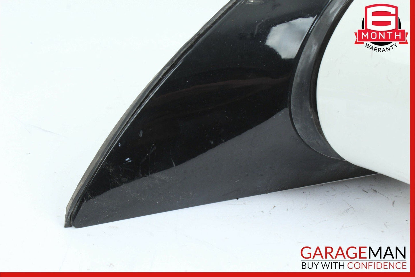 06-10 Mercedes W251 R350 Front Left Driver Side Mirror Door Rear View Silver OEM