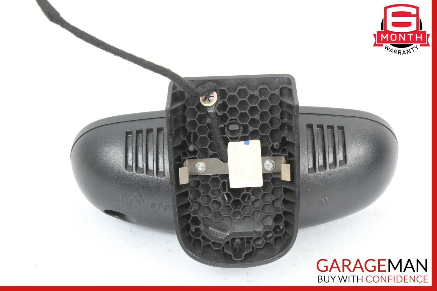 05-11 Mercedes R171 SLK350 Interior Top Rear View Mirror Black Auto Dim Assy