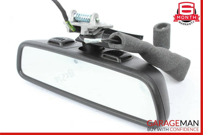 08-14 Mercedes W204 C250 C63 AMG Top Upper Rear View Mirror Assembly Black