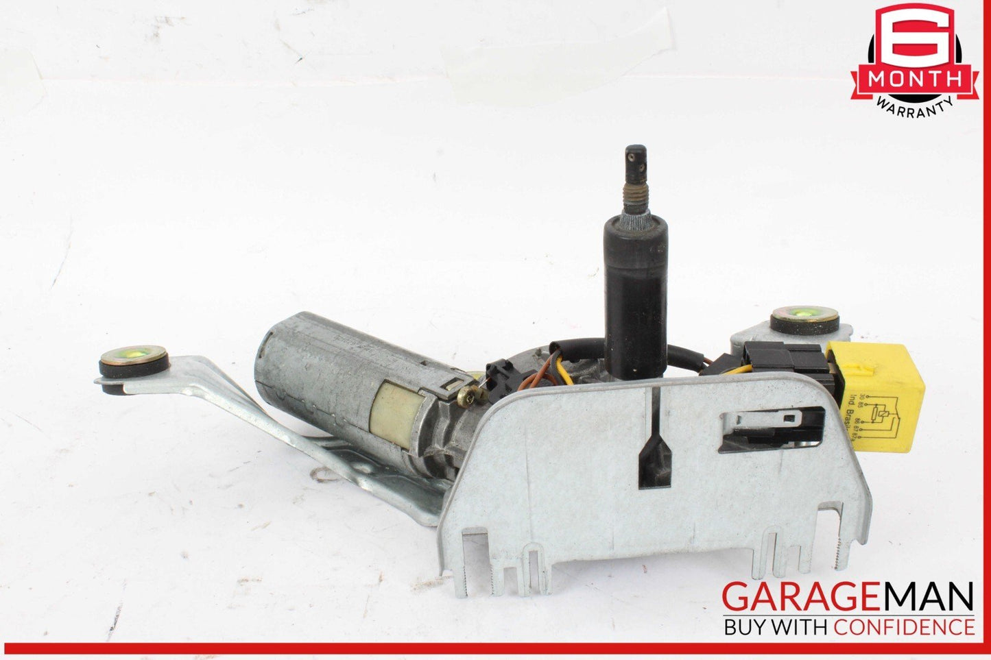 98-05 Mercedes W163 ML350 ML55 AMG Rear Glass Windshield Wiper Motor Unit