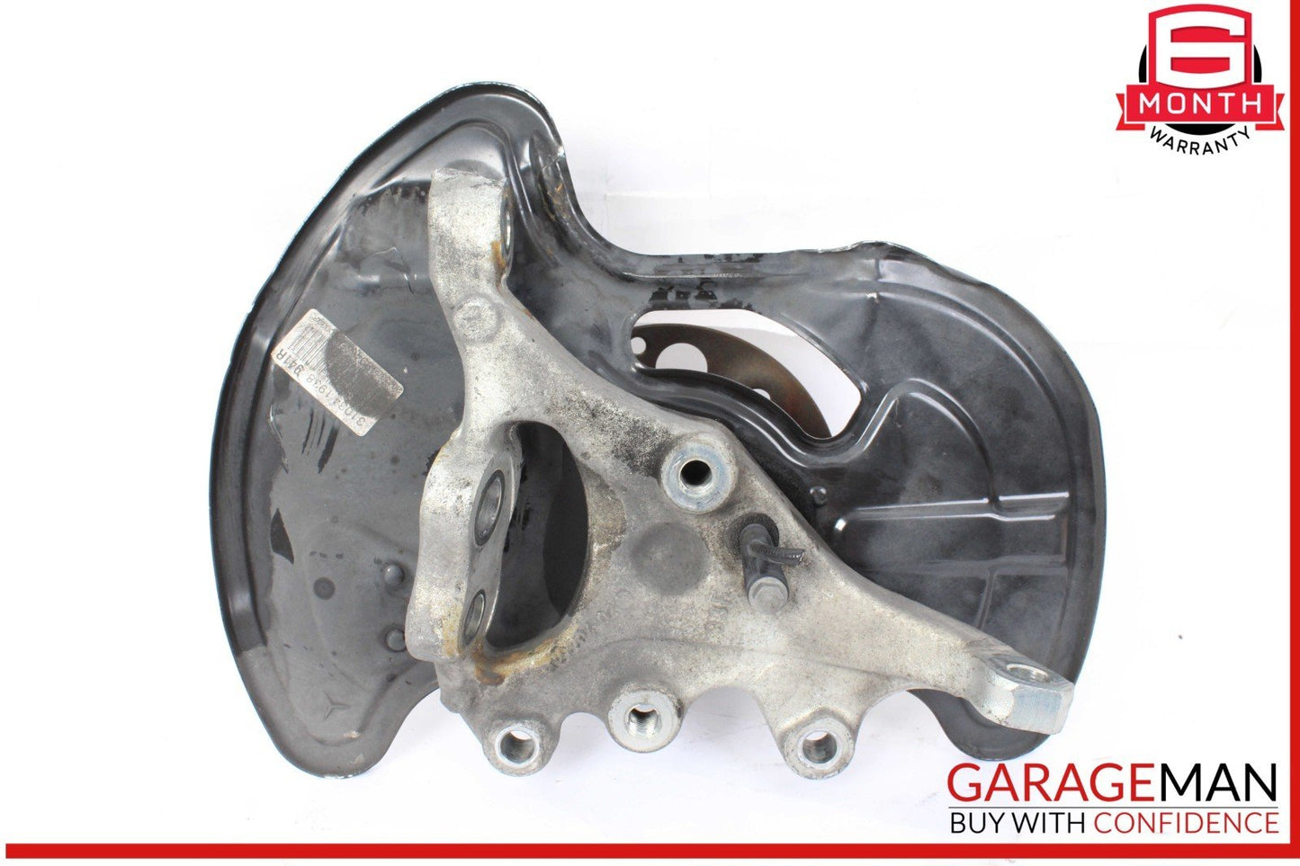 08-20 Mercedes W204 C250 CGI Front Right Side Spindle Knuckle Hub Bearing OEM