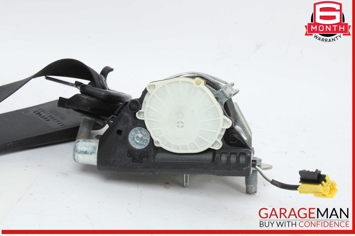 07-12 Mercedes X164 GL450 4MATIC Rear Right 3rd Row Seatbelt Retractor Black OEM